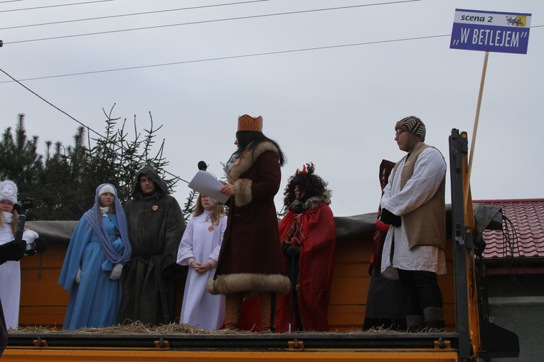 Proboszczewice. Orszak Trzech Króli