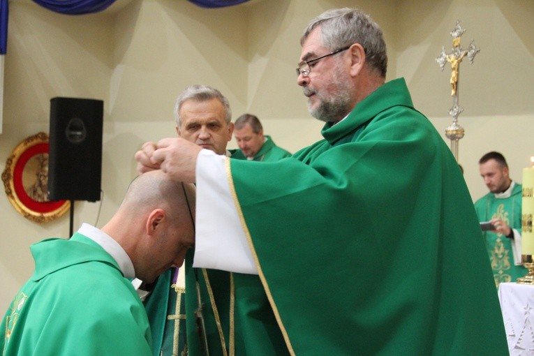 Misjonarz - ks. Adam Gałązka