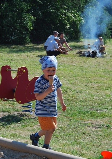 Rodziny spotkały się w Jegłowniku