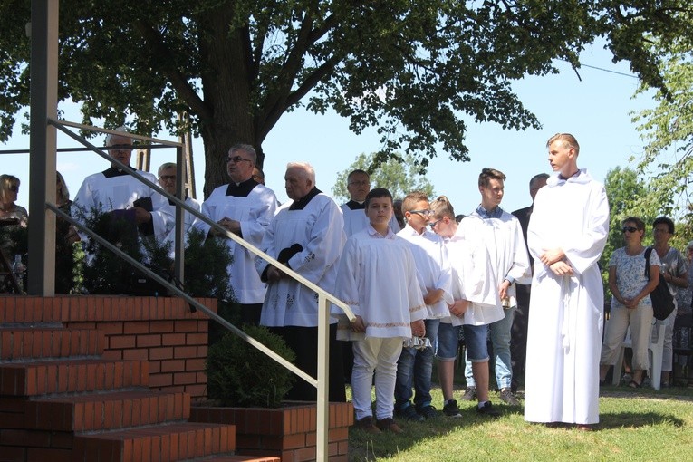 Smardzewo. Odpust przed koronacją obrazu