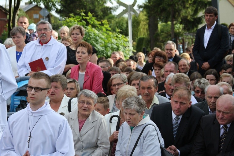 Czernice. Nawiedzenie w parafii św. Stanisława BM