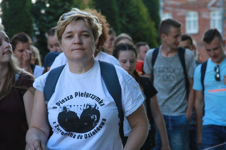 Piesza pielgrzymka do Działdowa. Część 1