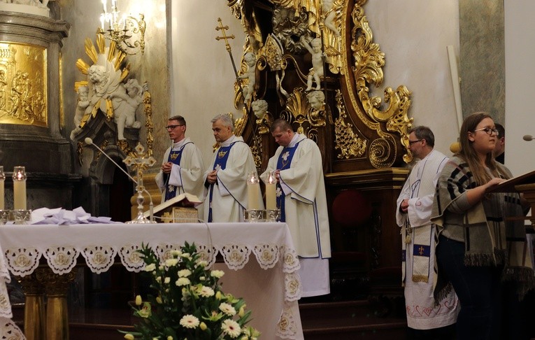 Czuwanie maturzystów diecezji elbląskiej