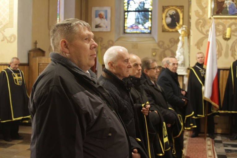 Rycerze JP II w Białej