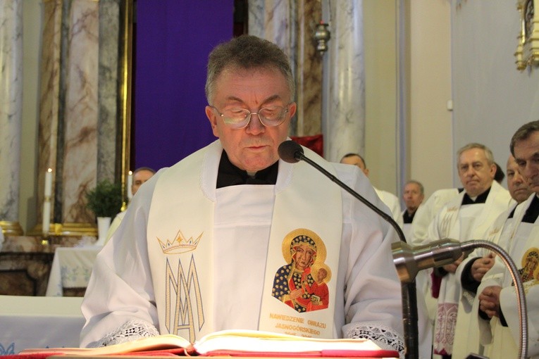 Miszewo Murowane. Nawiedzenie w parafii św. Anny