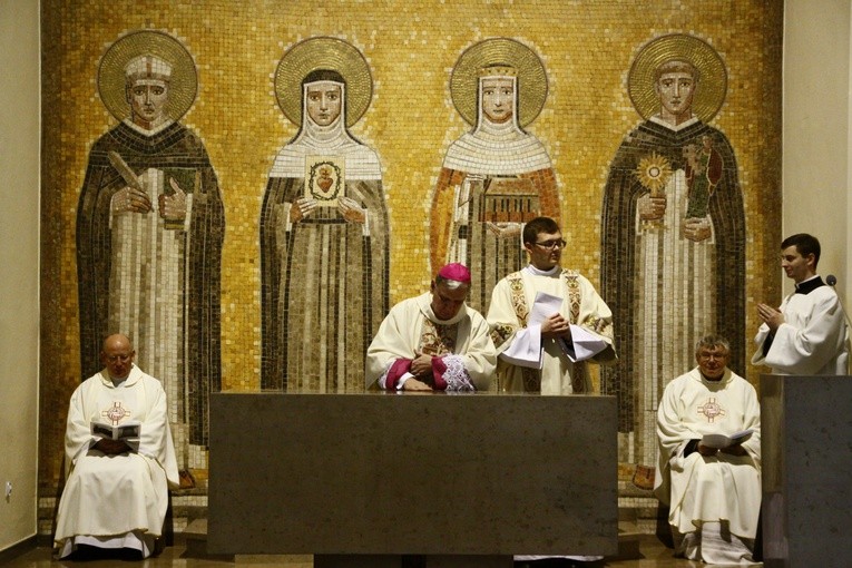 Poświęcenie kościoła św. Alberta Wielkiego w Gliwicach