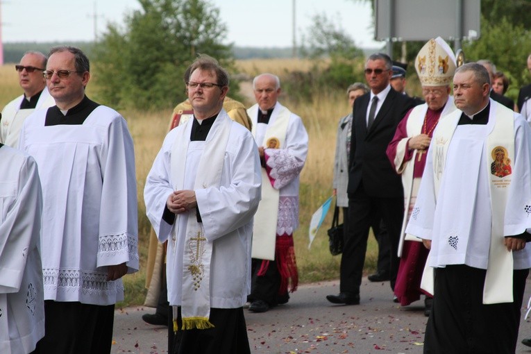 Skierkowizna. Nawiedzenie w parafii św. Andrzeja Boboli