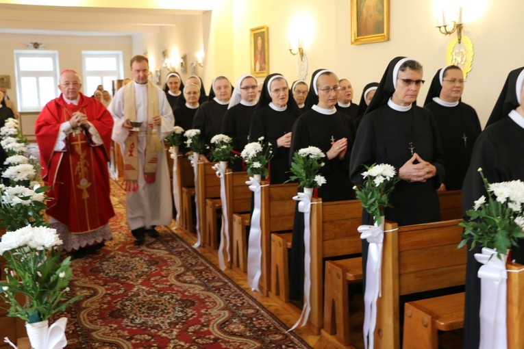 Jubileusze zakonne u sióstr pasjonistek