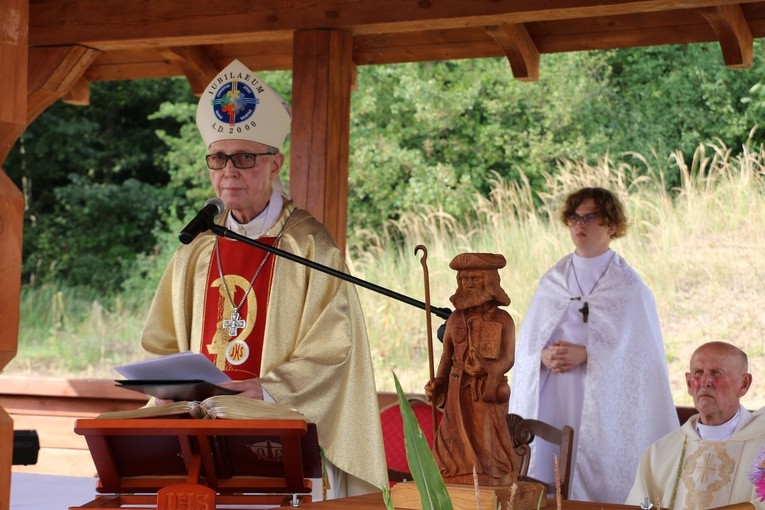 Dobrzyń nad Wisłą. Powitanie figury św. Jakuba