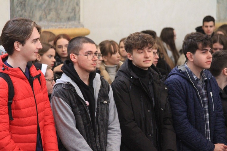 Jasna Góra. Pielgrzymka maturzystów