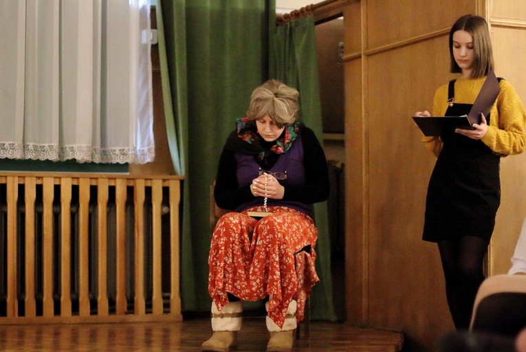 Morag - jasełka w ZSL