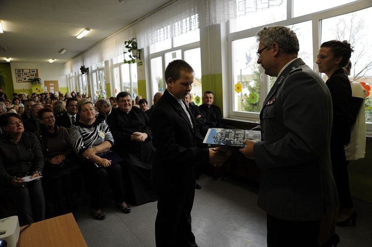 W papieskiej szkole w Płocochowie