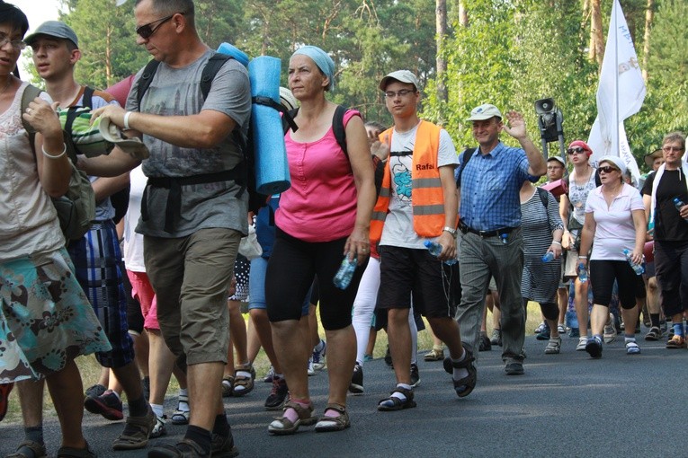 Pielgrzymka. Dzień VI