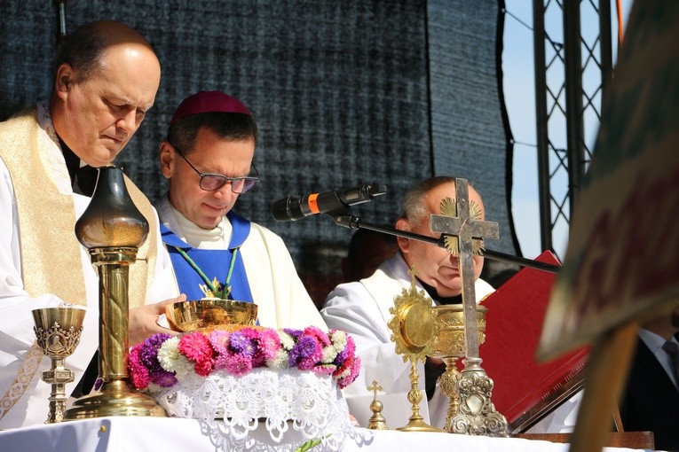 Koziebrody. Uroczystości odpustowe w święto Narodzenia NMP - cz. 1