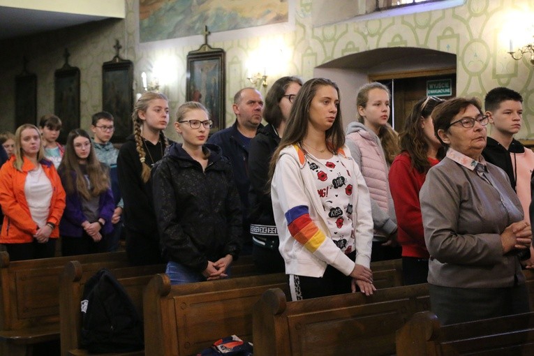 Młodzieżowa Piesza Pielgrzymka z Płońska do Czerwińska n. Wisłą