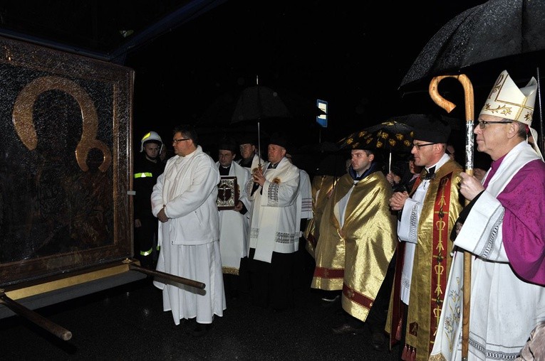 Pokrzywnica. Nawiedzenie w parafii św. Józefa