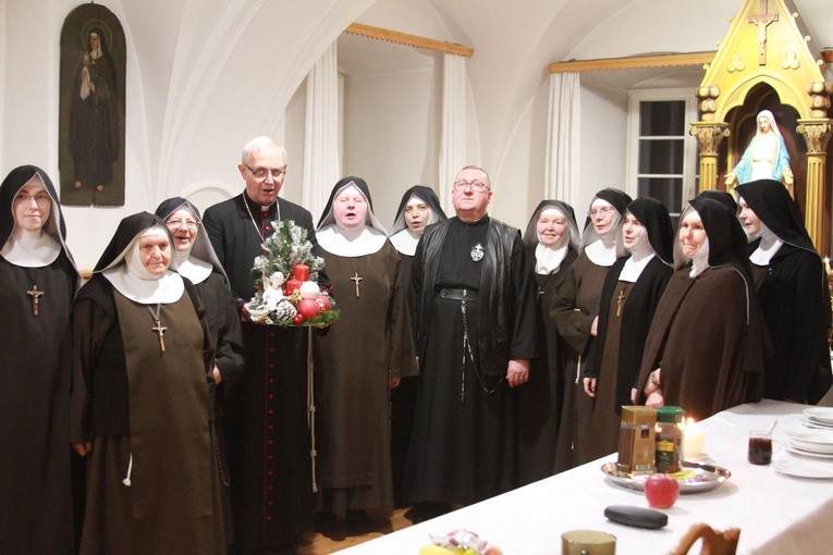 Boże Narodzenie u klarysek kapucynek