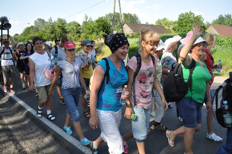 25. Piesza pielgrzymka diecezji płockiej w intencji trzeźwości narodu