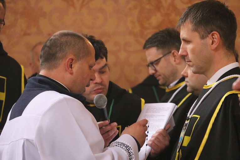 Dobrzyń n. Wisłą. Rycerze Jana Pawła II