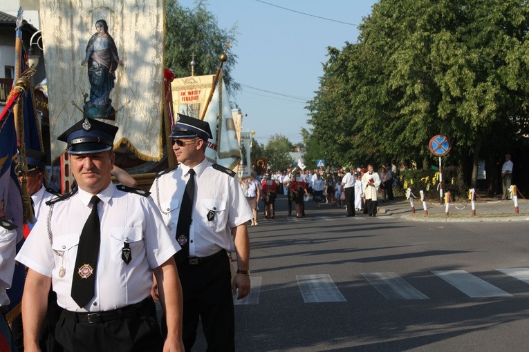 Żuromin. Nawiedzenie w parafii św. Antoniego