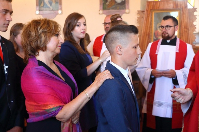 Małdyty - bierzmowanie