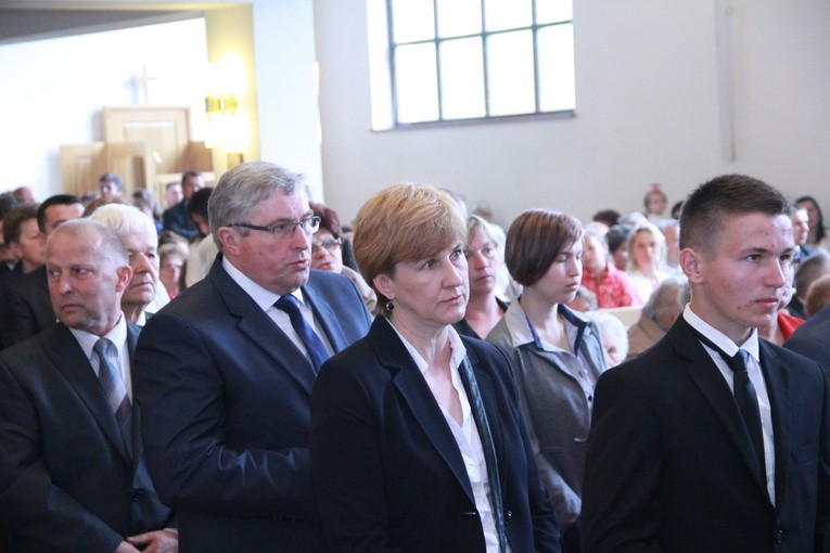 Dedykacja świątyni w  Rajbrocie
