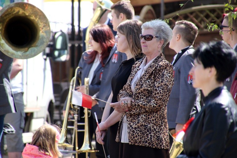 Płock. Uroczystości trzeciomajowe