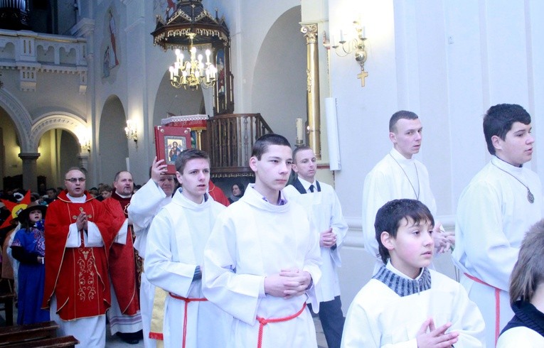 Kolędnicy z Borzęcina