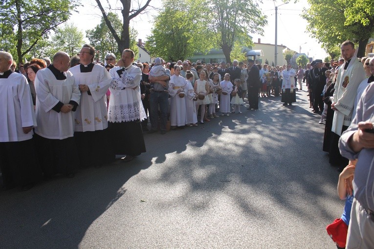 Dobrzyń n. Wisłą. Nawiedzenie w parafii pw. Wniebowzięcia NMP