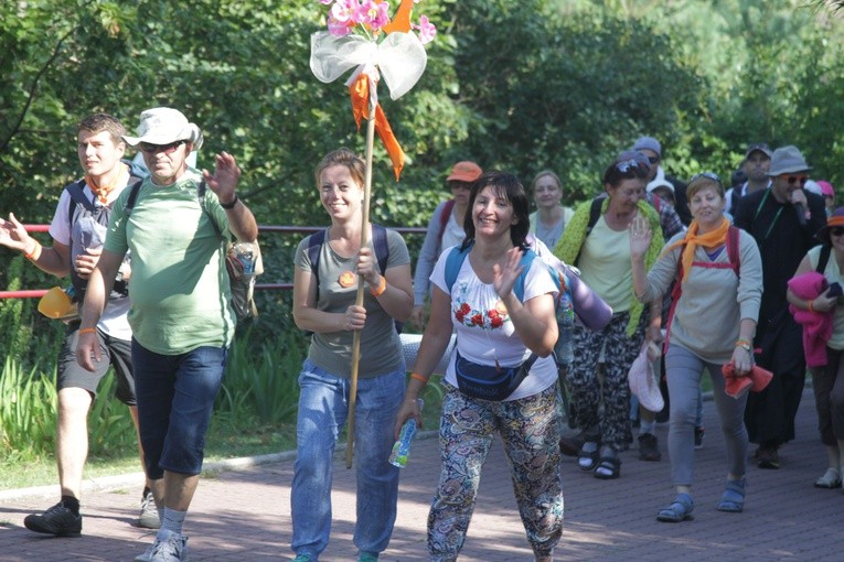 Pielgrzymka. Prymicje na Górze św. Małgorzaty