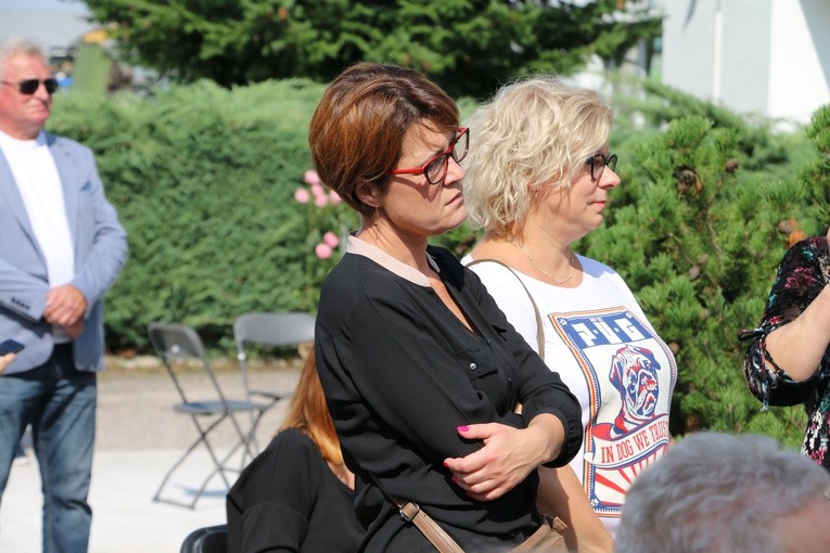 Płońsk. Tablica Zofii Malickiej