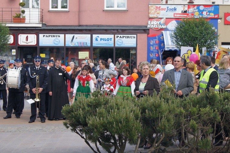 Marsz dla Życia i Rodziny w Ciechanowie 2015