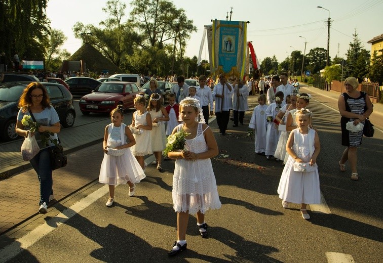 Mława. Nawiedzenie w parafii św. Jana Kantego