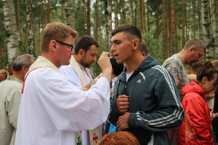 Czwarty dzień pielgrzymki - Msza św. 