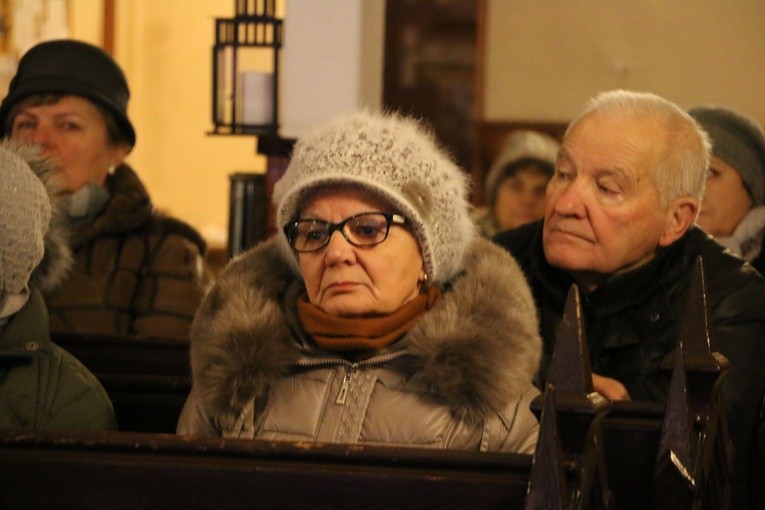 Siostra T. Potrzebowska w Modlinie