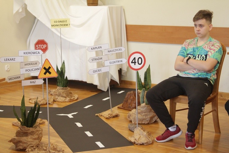 Rekolekcje powołaniowe w seminarium