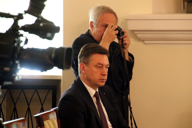 Płock. Wystawa papieska