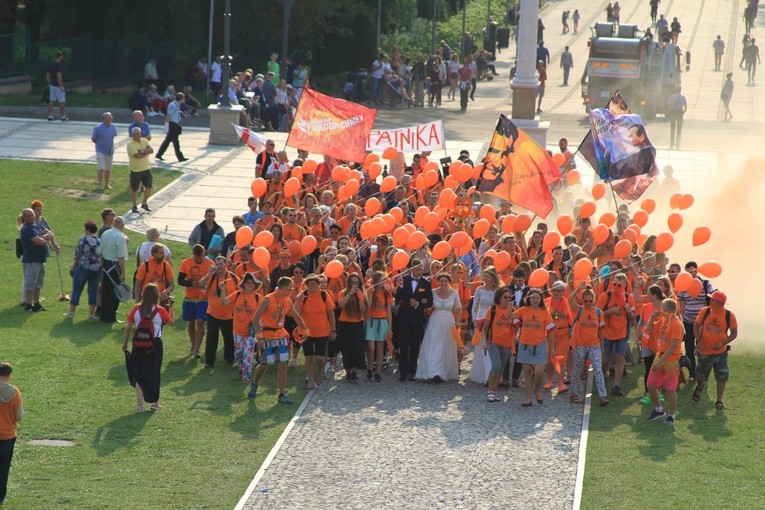 Pielgrzymka 2018. Wejście na Jasną Górę. cz.3