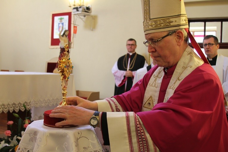 Relikwie św. Wojciecha w Stupsku