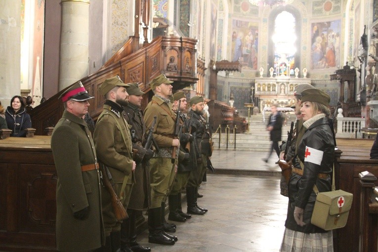 Pamięci żołnierzy wyklętych w Płocku