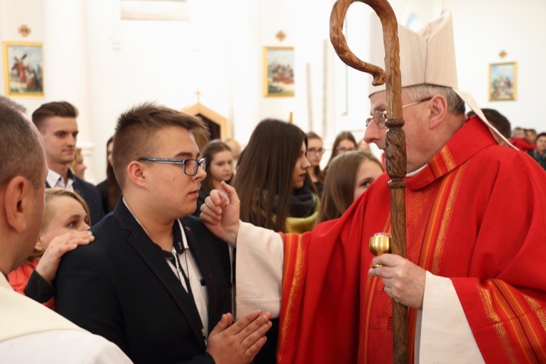 Morąg - parafia Trójcy Przenajświętszej