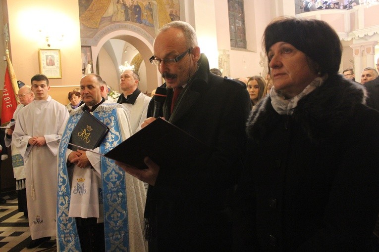 Pomiechowo I. Nawiedzenie w parafii św. Anny
