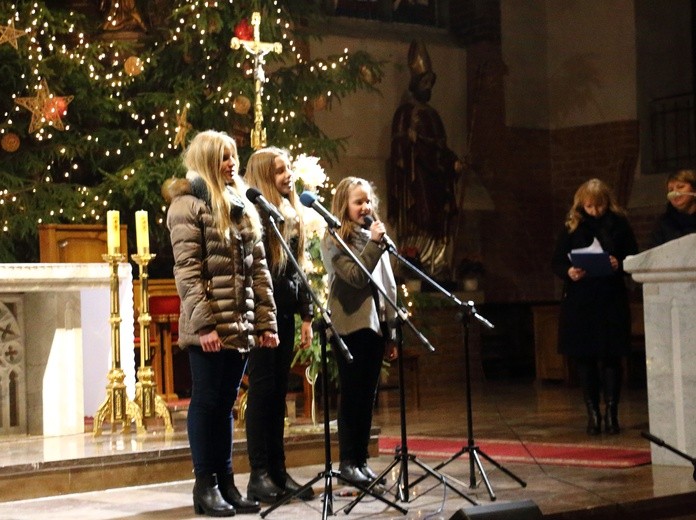 Koncert laureatów konkursu kolęd