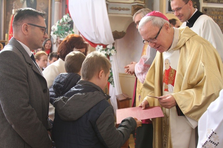 Jubileusz w Ciachcinie