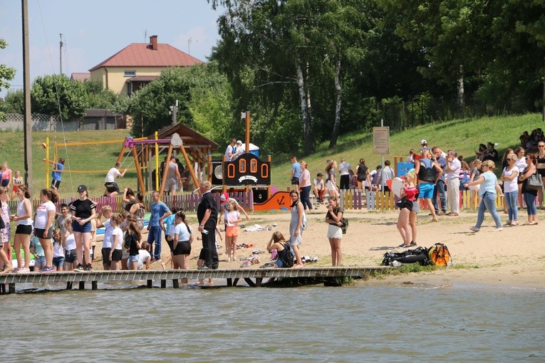 Piknik "Bezpiecznie nad wodą"