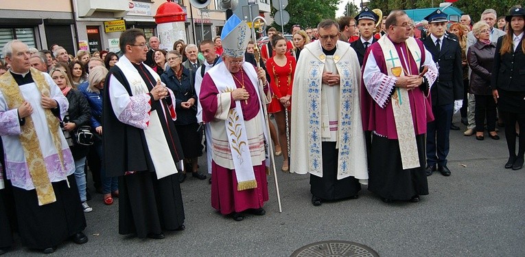 Płońsk. Nawiedzenie w parafii św. Michała Archanioła