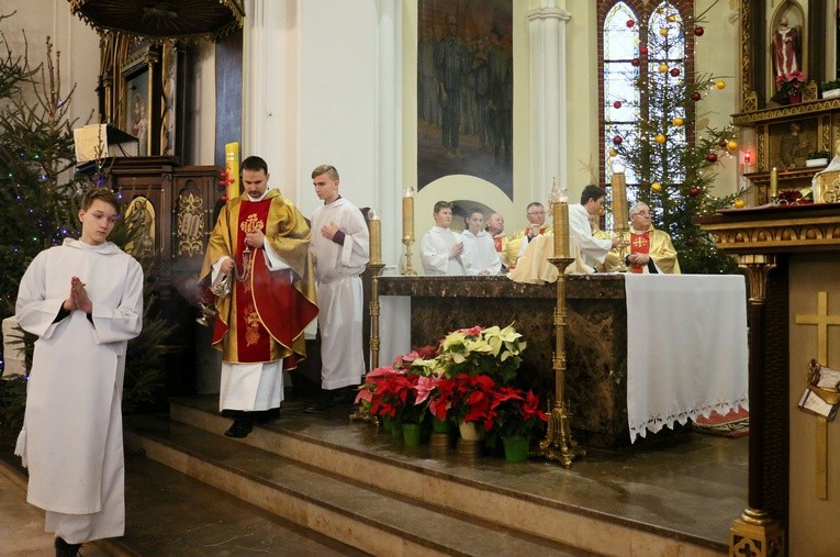 Uroczystości odpustowe w parafii św. Pawła