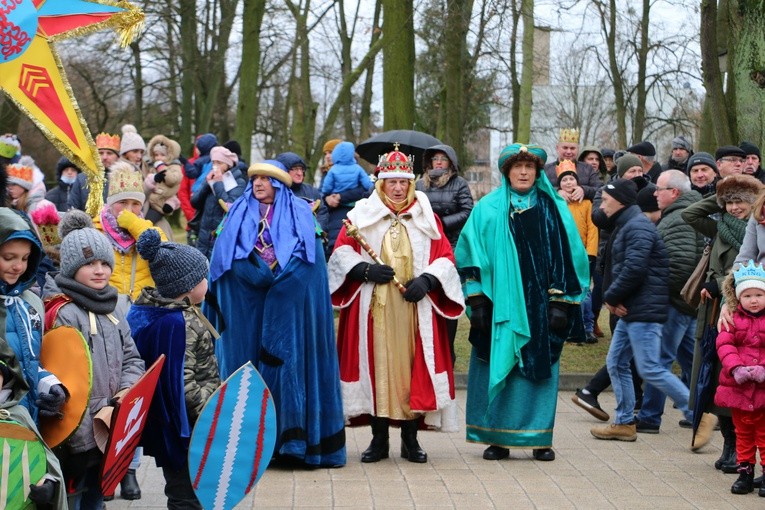 Sońsk. Orszak Trzech Króli