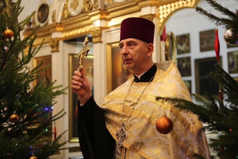 Modlitwa ekumeniczna w cerkwi