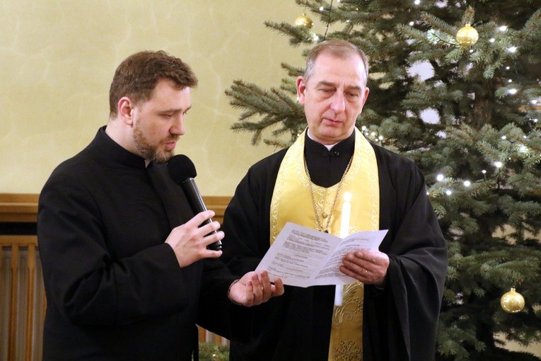Płock. Nabożeństwo ekumeniczne na Górkach